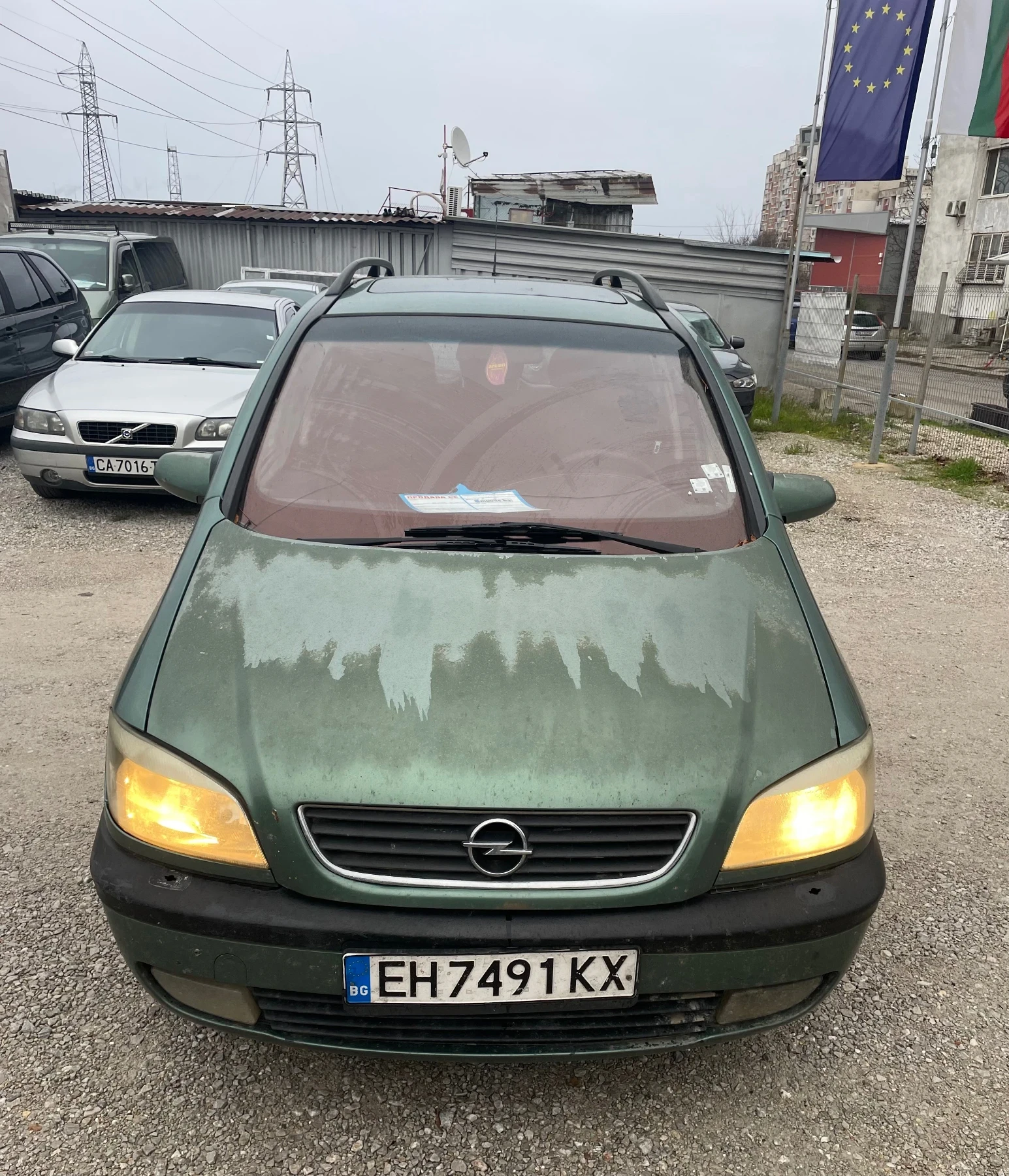 Opel Zafira 1.8 116 кс - изображение 3