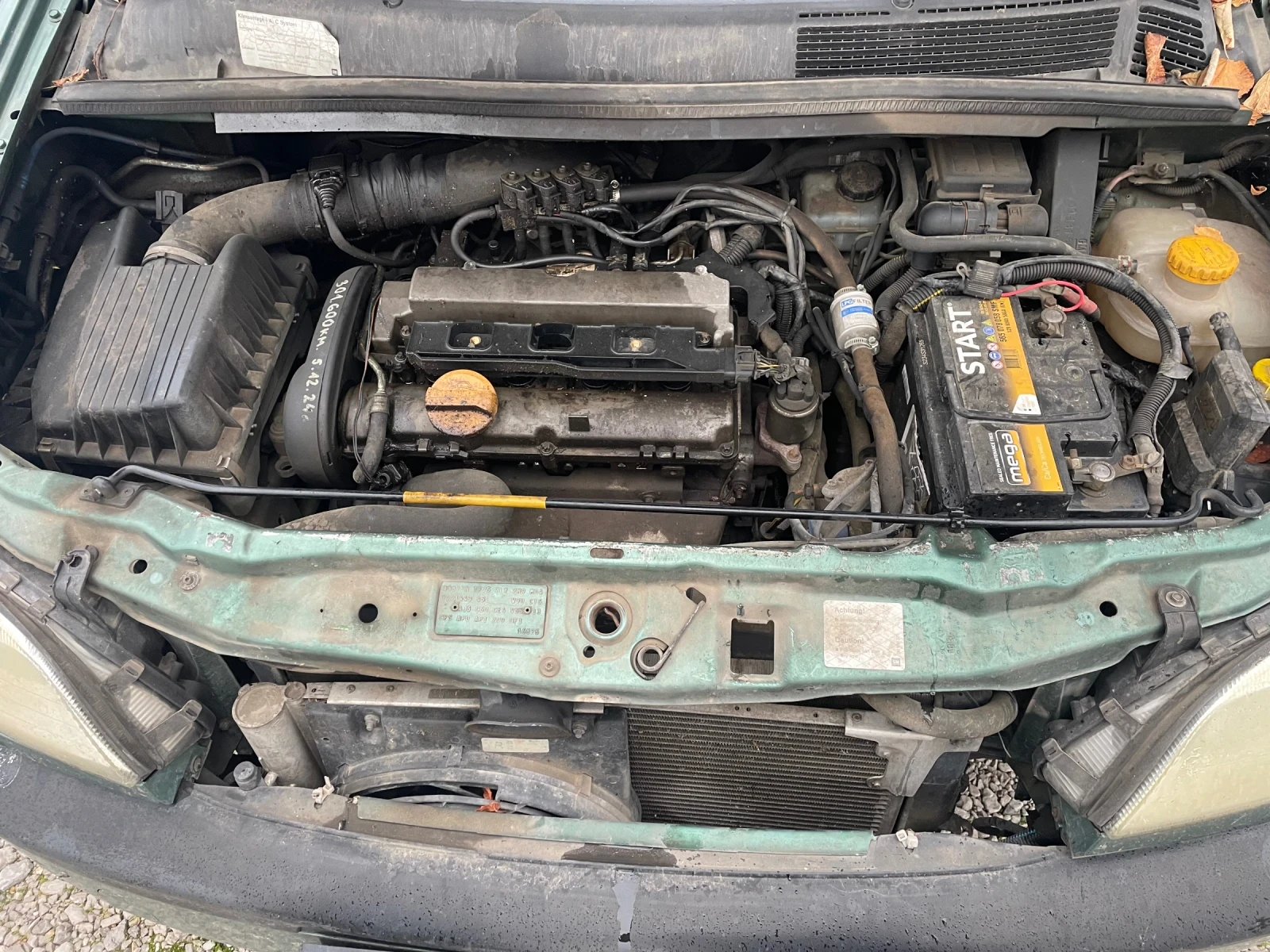 Opel Zafira 1.8 116  | Mobile.bg   14