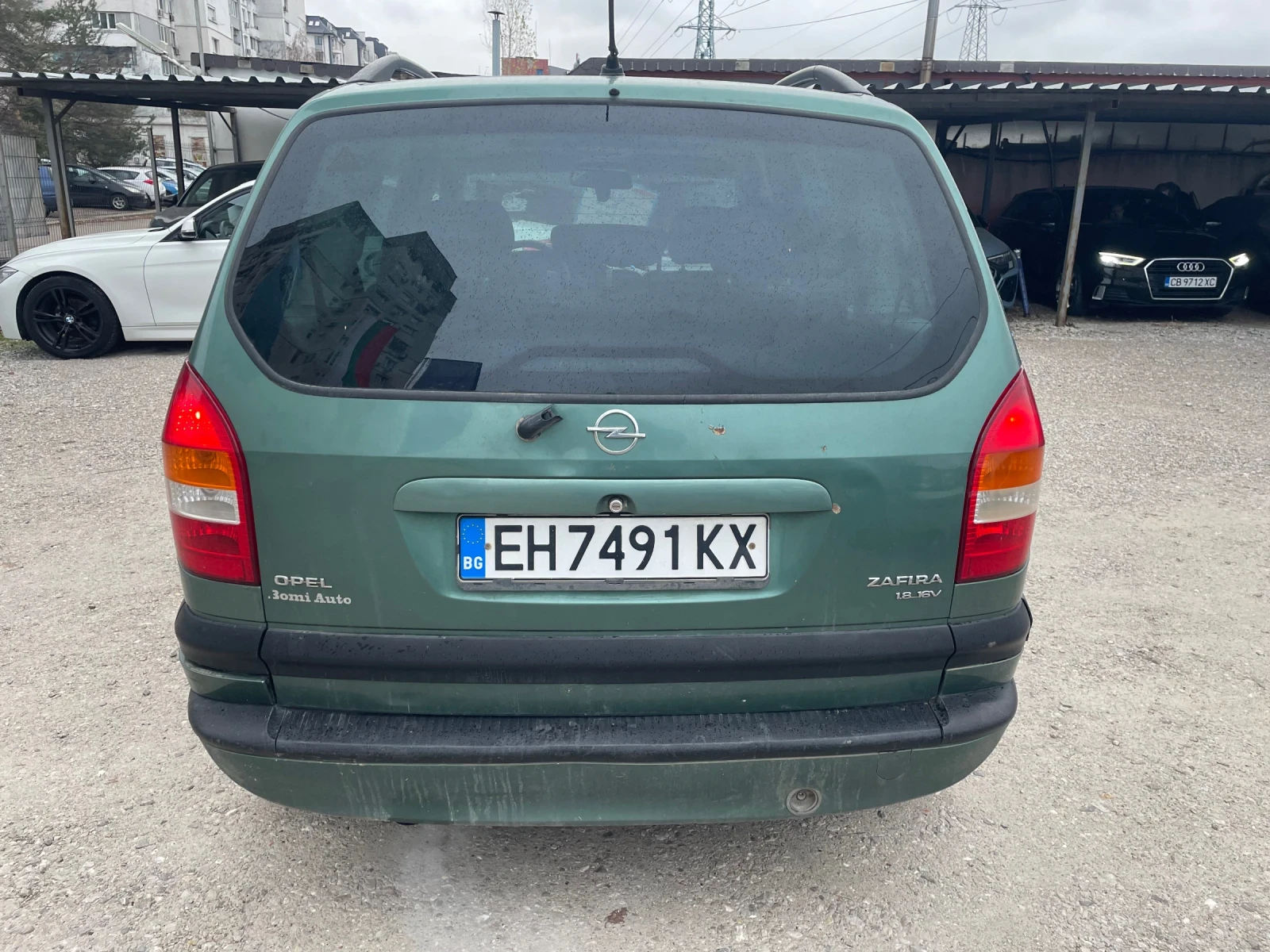 Opel Zafira 1.8 116 кс - изображение 4