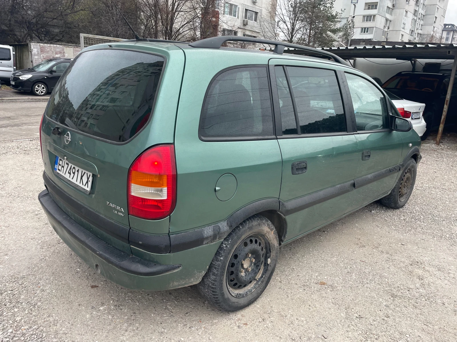Opel Zafira 1.8 116 кс - изображение 5