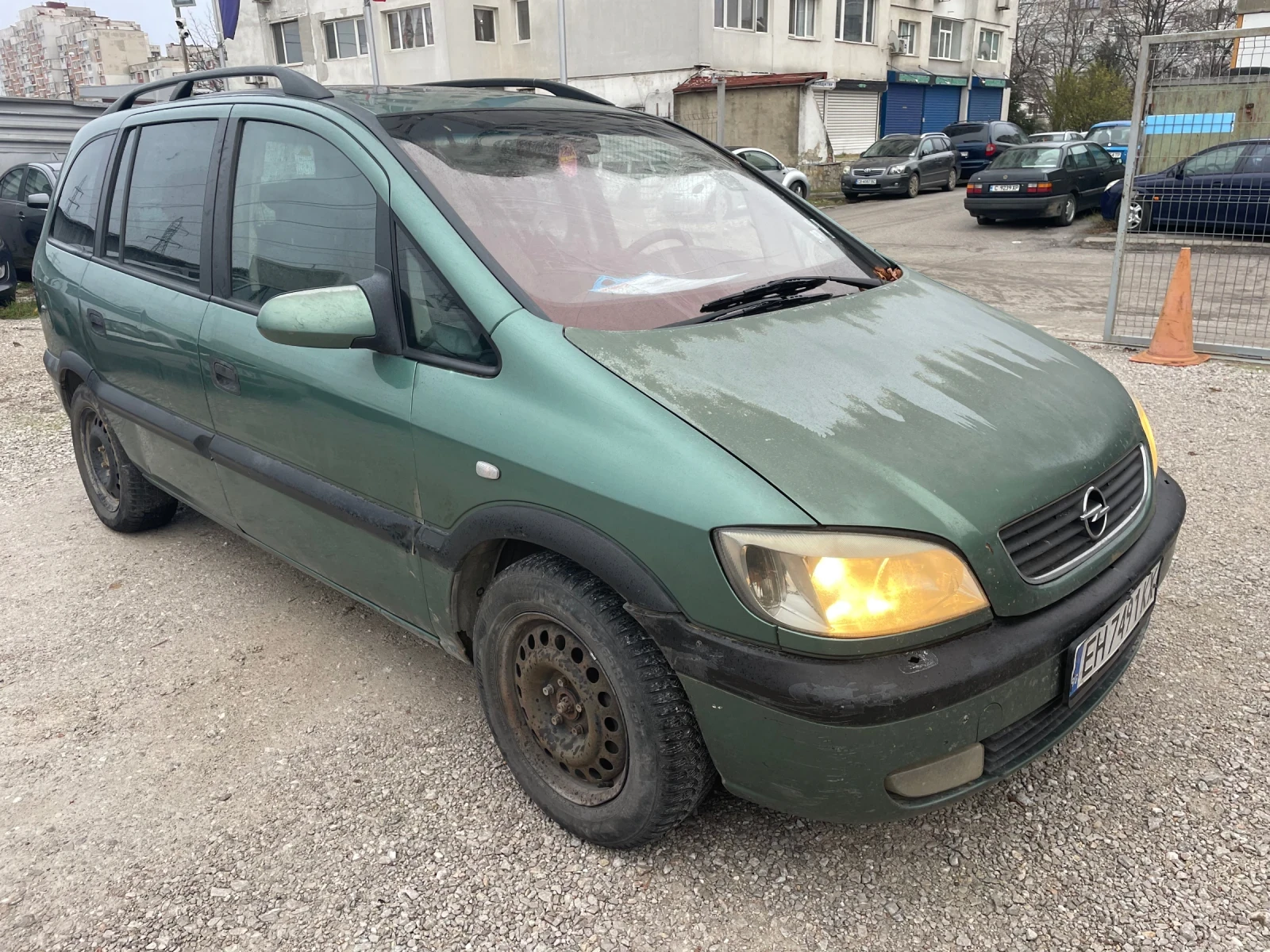 Opel Zafira 1.8 116 кс - изображение 2