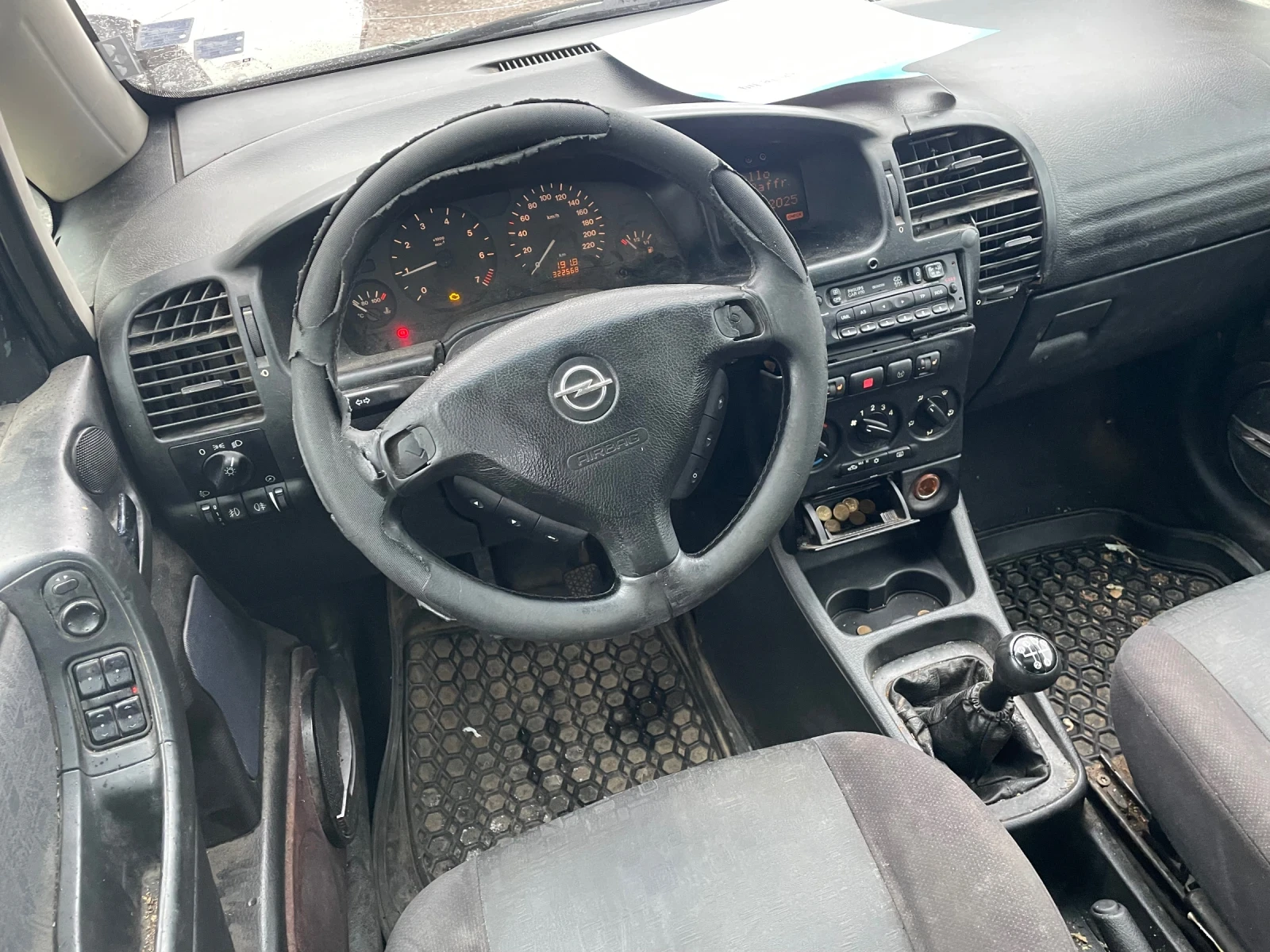 Opel Zafira 1.8 116 кс - изображение 9