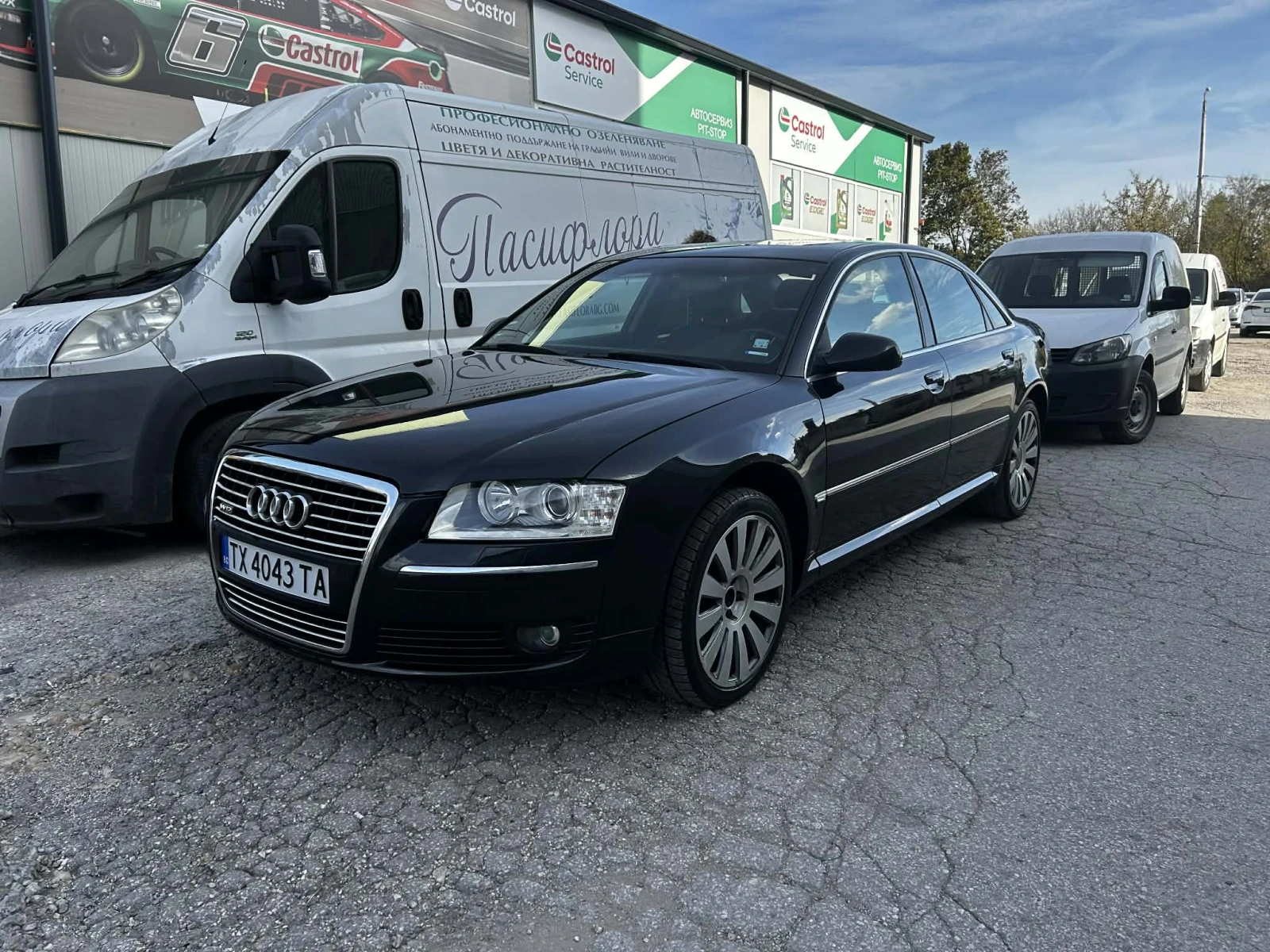 Audi A8  - изображение 4