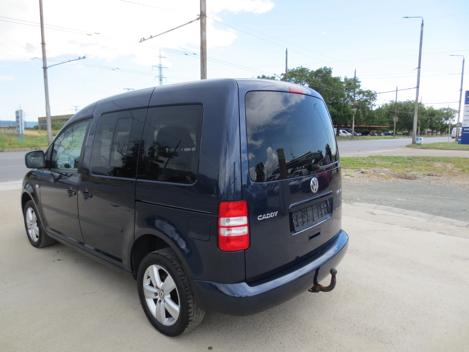 VW Caddy 2.0 TDI  | Mobile.bg � ����������� 7