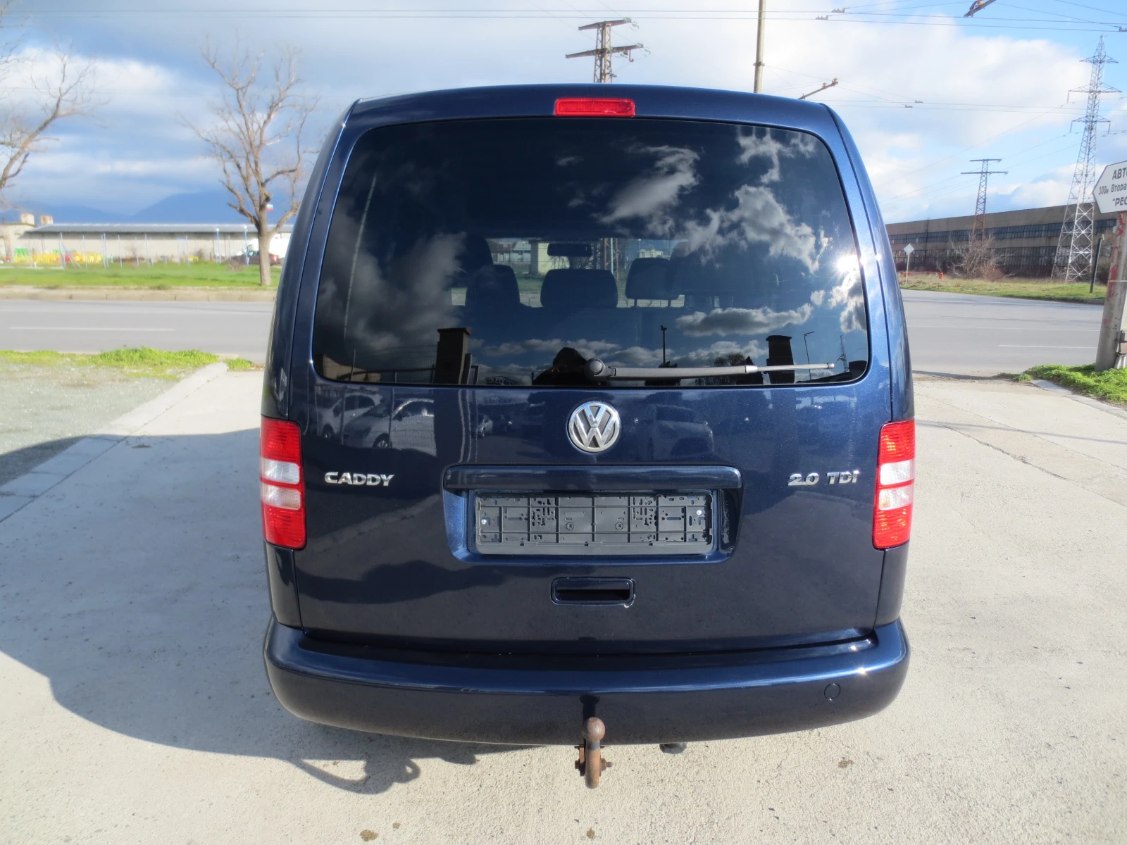 VW Caddy 2.0 TDI  | Mobile.bg � ����������� 6