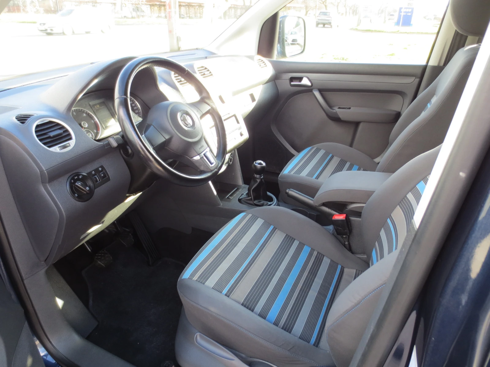 VW Caddy 2.0 TDI  | Mobile.bg � ����������� 9