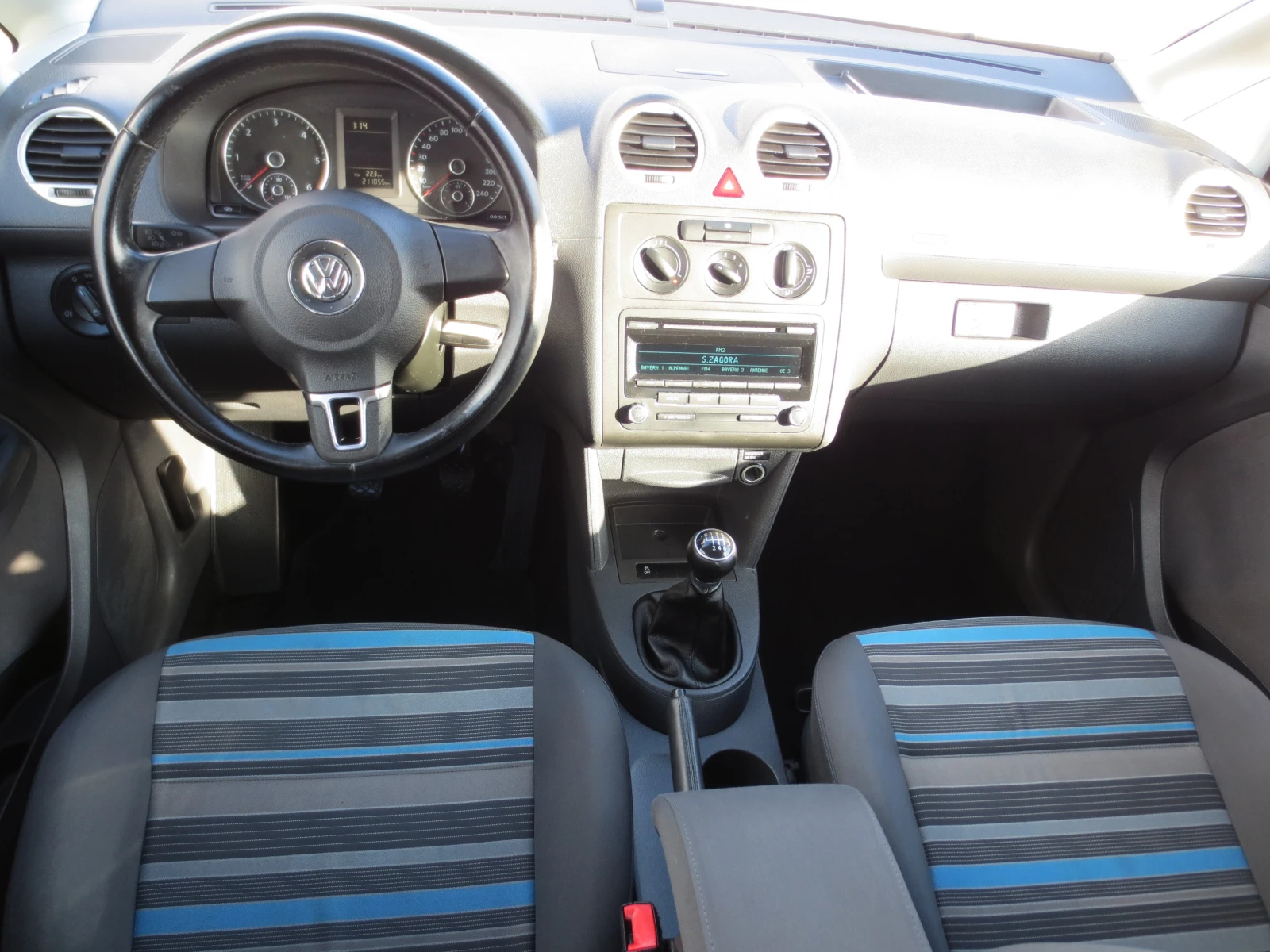 VW Caddy 2.0 TDI  | Mobile.bg � ����������� 12