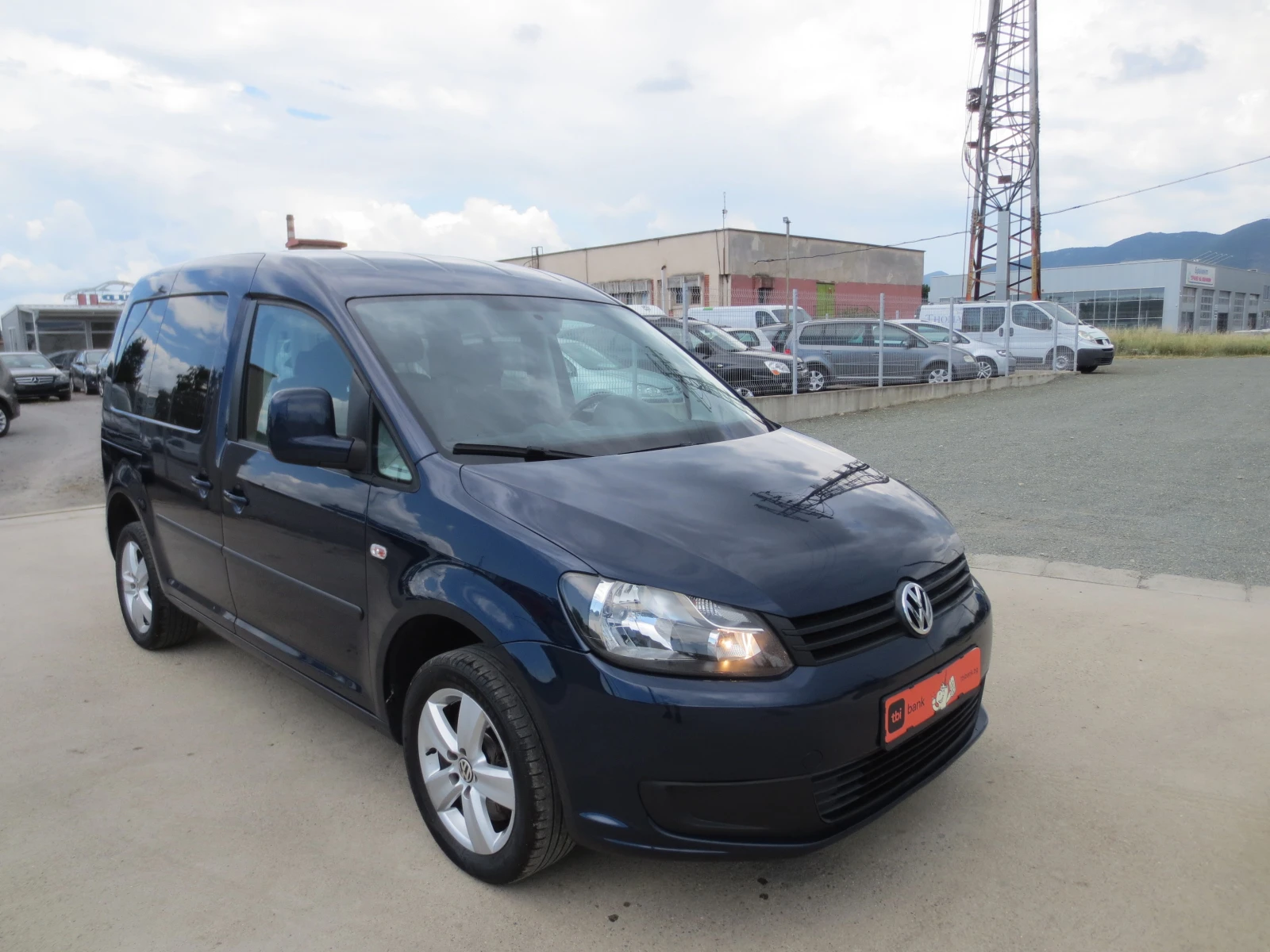 VW Caddy 2.0 TDI  | Mobile.bg � ����������� 3