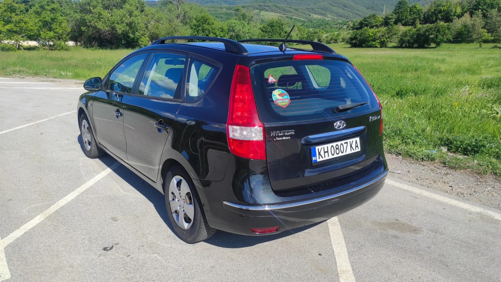 Hyundai I30 CW 1.4 газ - изображение 4