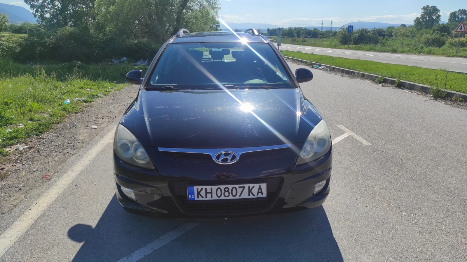 Hyundai I30 CW 1.4 газ - изображение 2