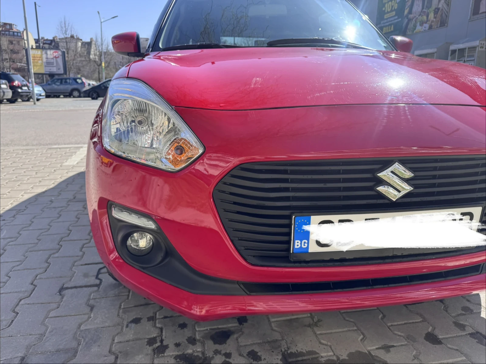 Suzuki Swift  4x4 ALLGRIP   2019   83k km   , снимка 15 - Автомобили и джипове - 53567420
