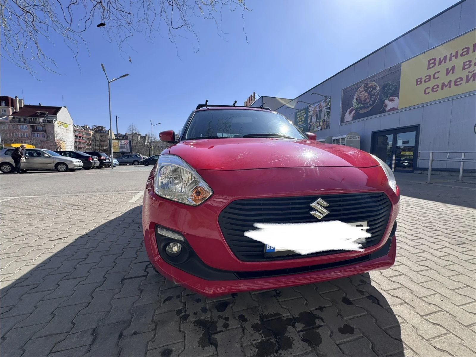 Suzuki Swift  4x4 ALLGRIP   2019   83k km   , снимка 14 - Автомобили и джипове - 53567420