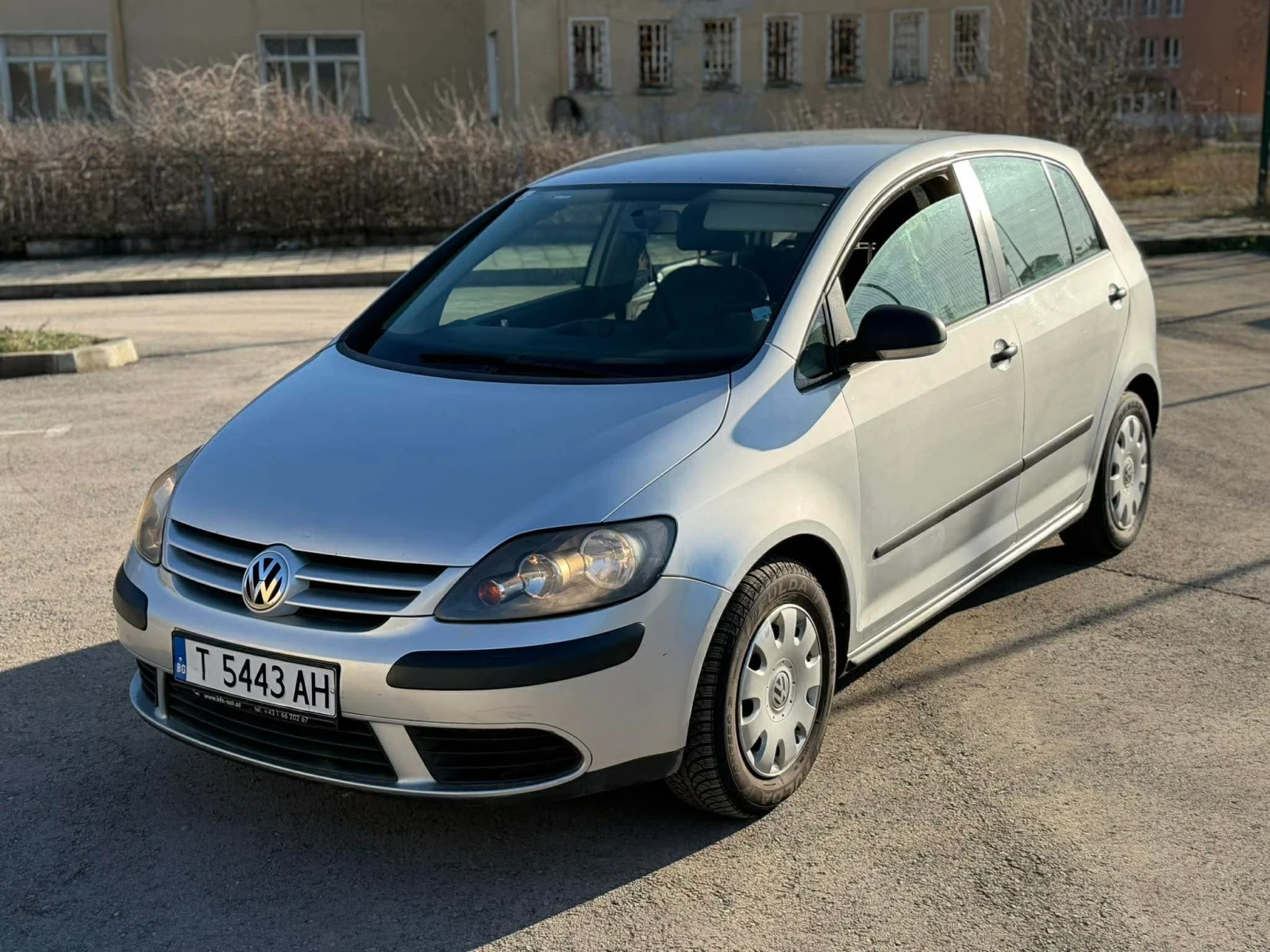 VW Golf Plus 1.9TDI 90hp !ПЕРФЕКТЕН! Навигация