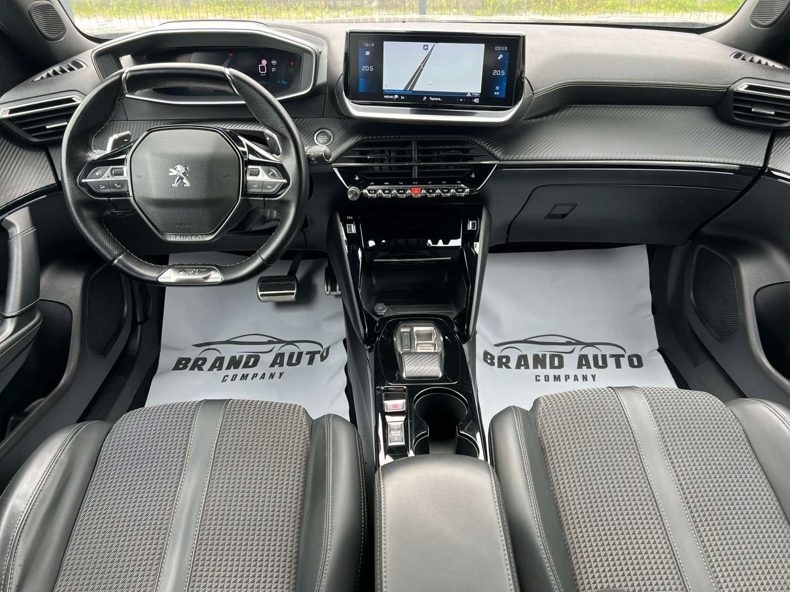 Peugeot 2008 * GT PACK * 155 hp EAT8, снимка 9 - Автомобили и джипове - 54193843