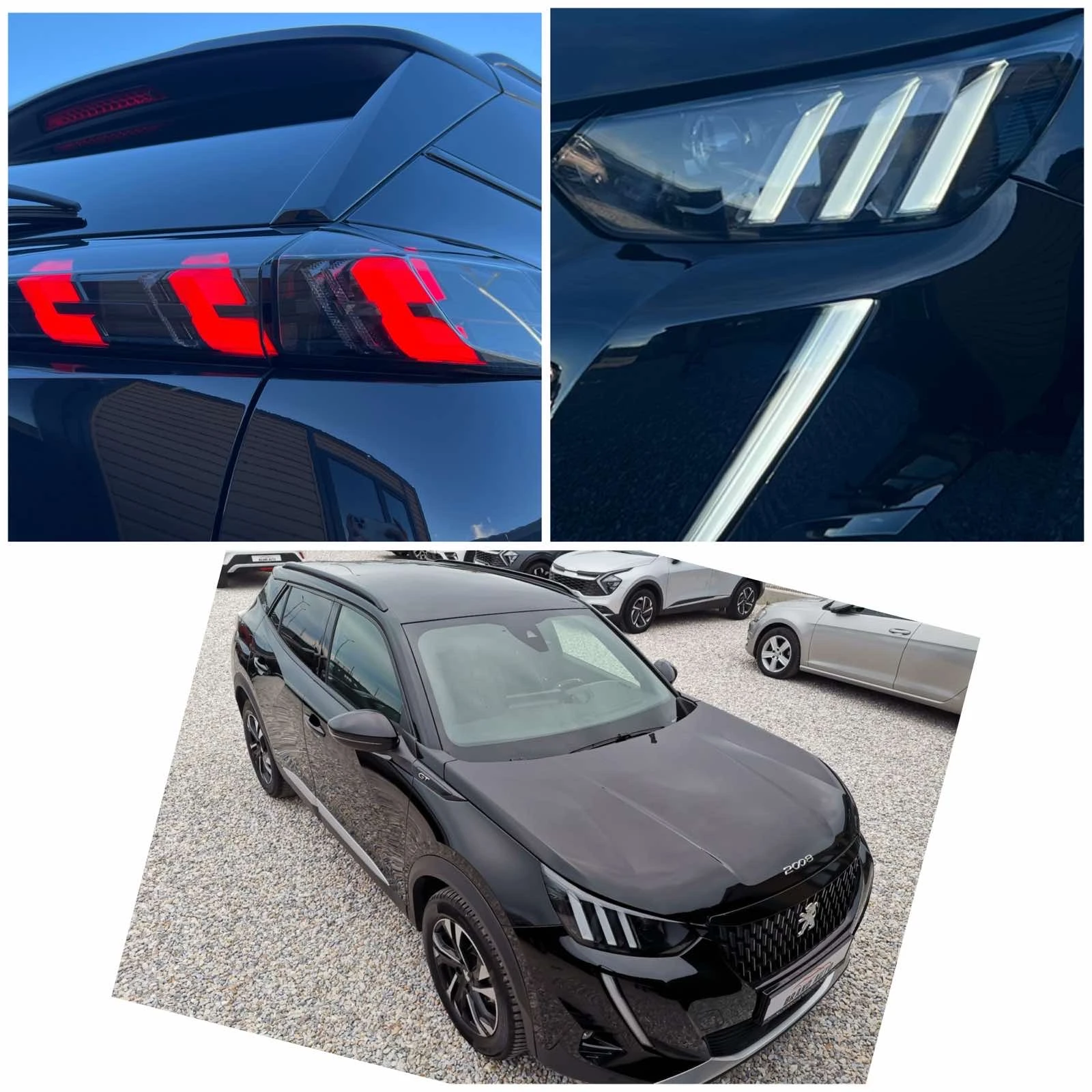 Peugeot 2008 * GT PACK * 155 hp EAT8, снимка 14 - Автомобили и джипове - 54193843