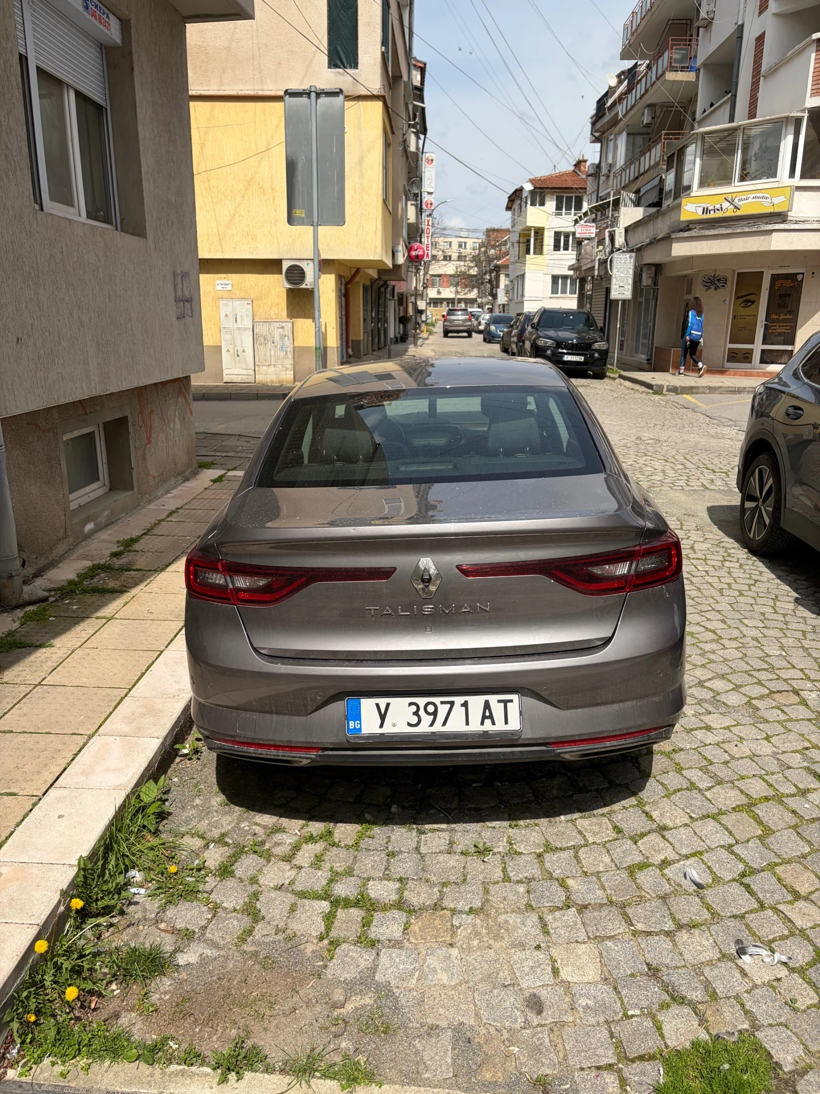 Renault Talisman Intense, снимка 2 - Автомобили и джипове - 54209397