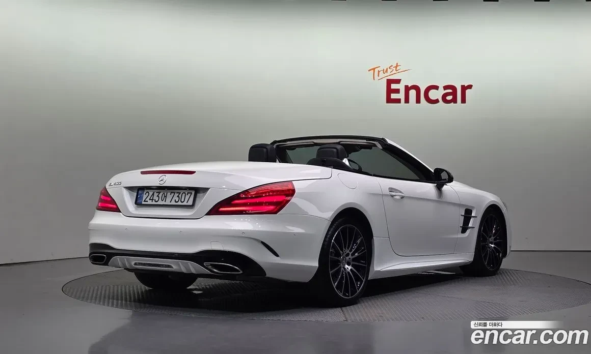 Mercedes-Benz SL 400 AIRSCARF * Обдухване * `Hardtop , снимка 4 - Автомобили и джипове - 54318029