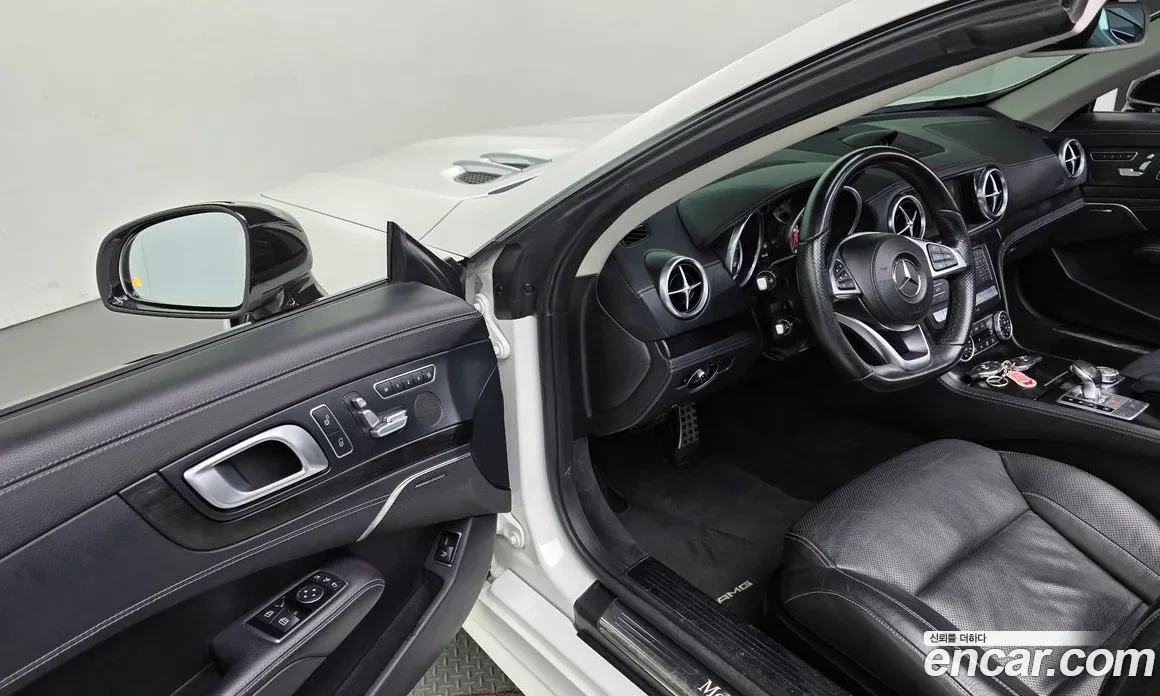 Mercedes-Benz SL 400 AIRSCARF * Обдухване * `Hardtop , снимка 11 - Автомобили и джипове - 54318029