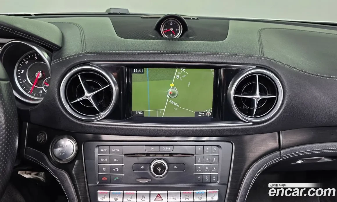 Mercedes-Benz SL 400 AIRSCARF * Обдухване * `Hardtop , снимка 15 - Автомобили и джипове - 54318029