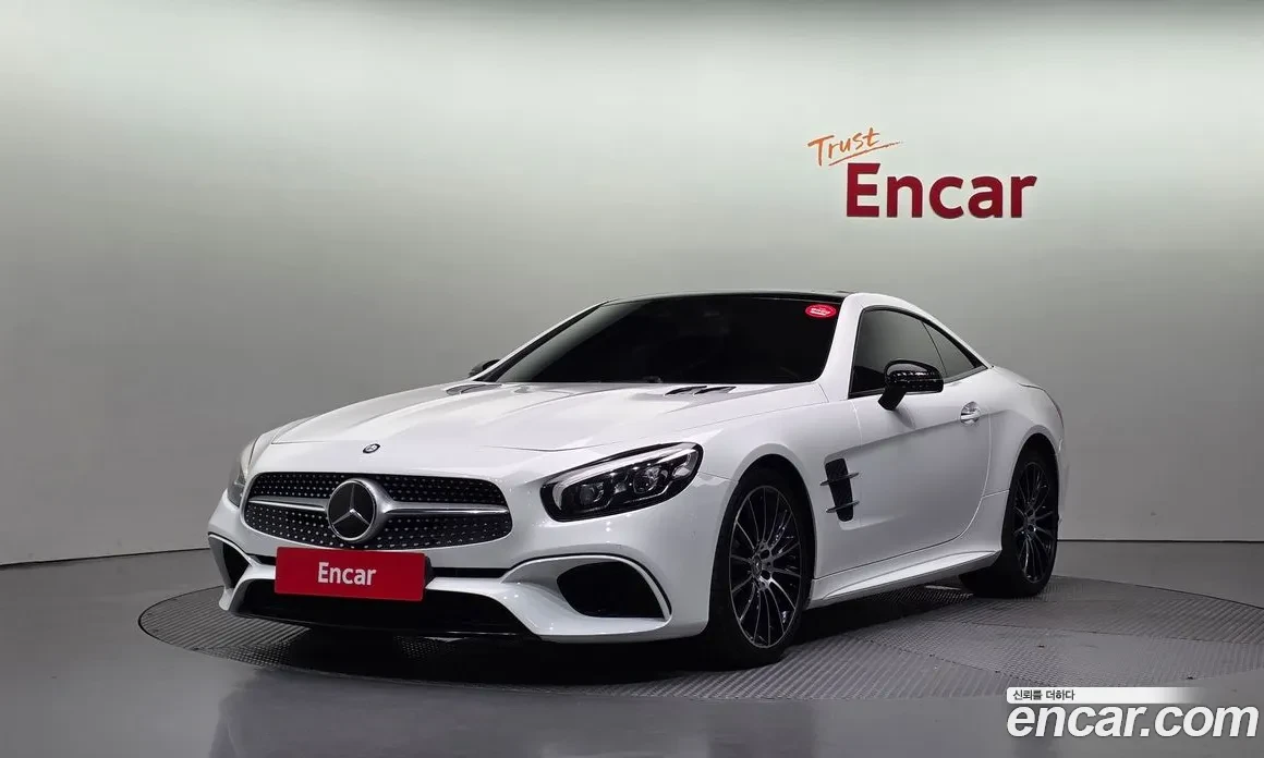 Mercedes-Benz SL 400 AIRSCARF * Обдухване * `Hardtop 