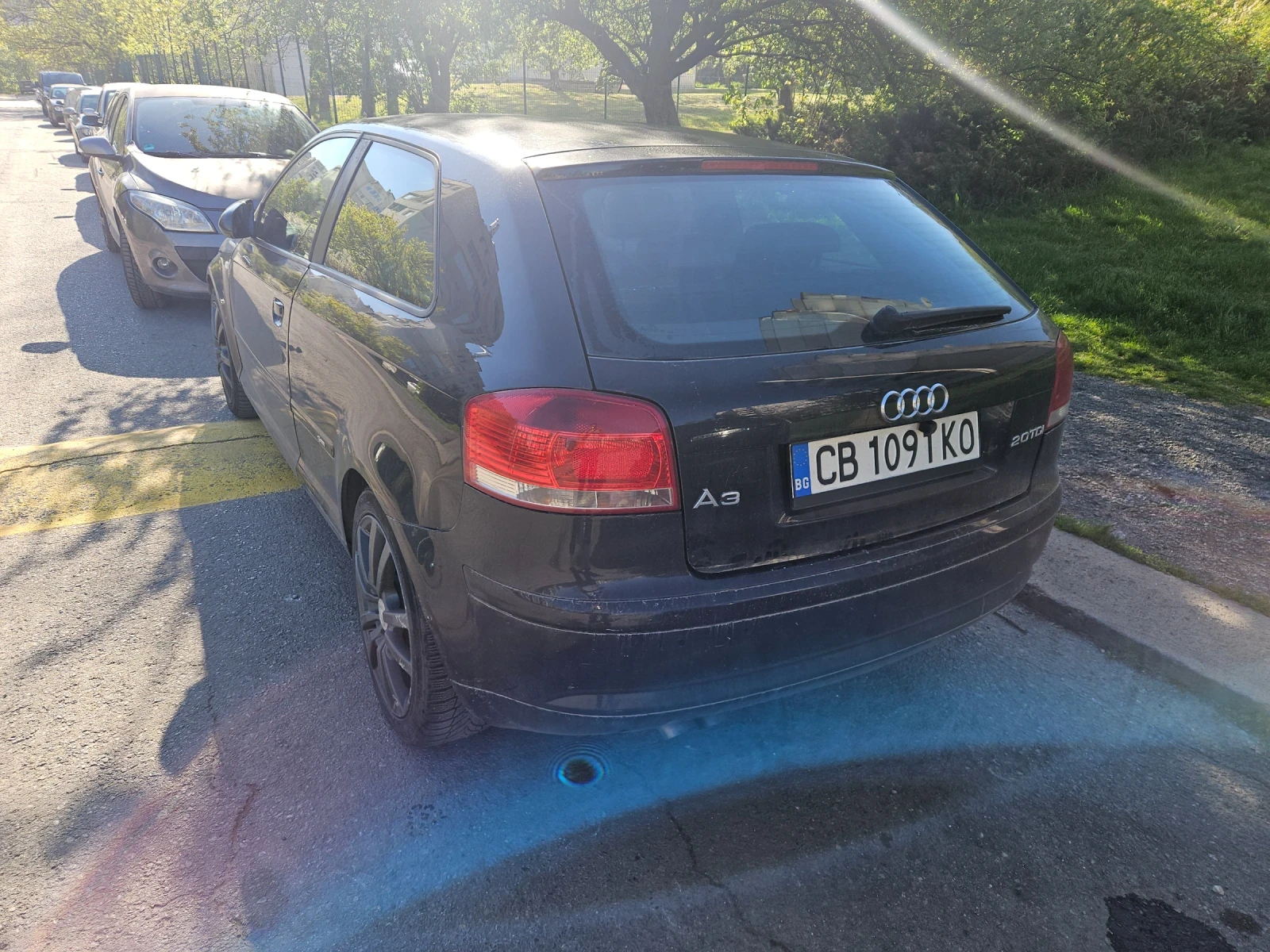 Audi A3 2.0 TDI, снимка 2 - Автомобили и джипове - 54356346