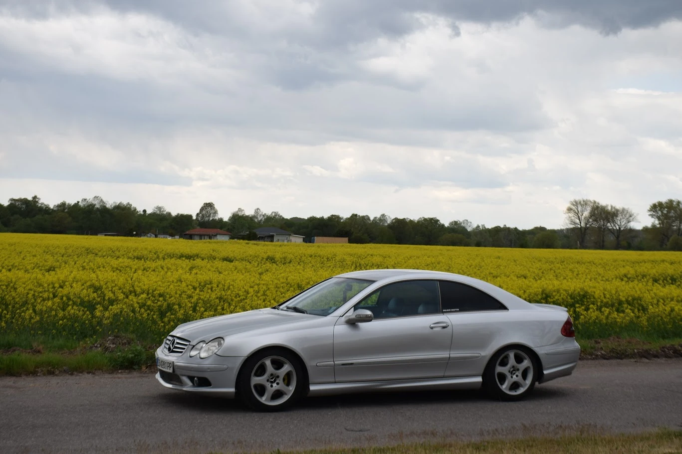Mercedes-Benz CLK 270 CDI, снимка 2 - Автомобили и джипове - 54396058