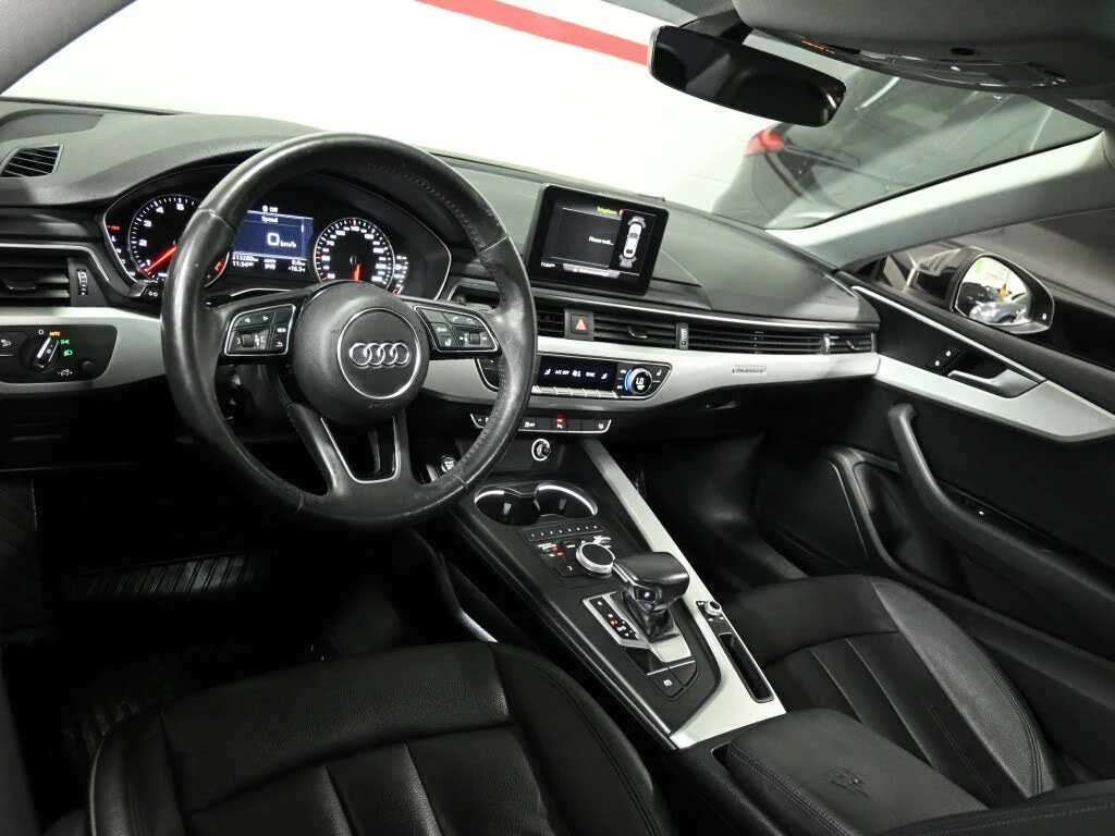 Audi A5 QUATTRO* ШИБИДАХ* ПОДГРЕВ* КАМЕРИ* , снимка 9 - Автомобили и джипове - 54430643