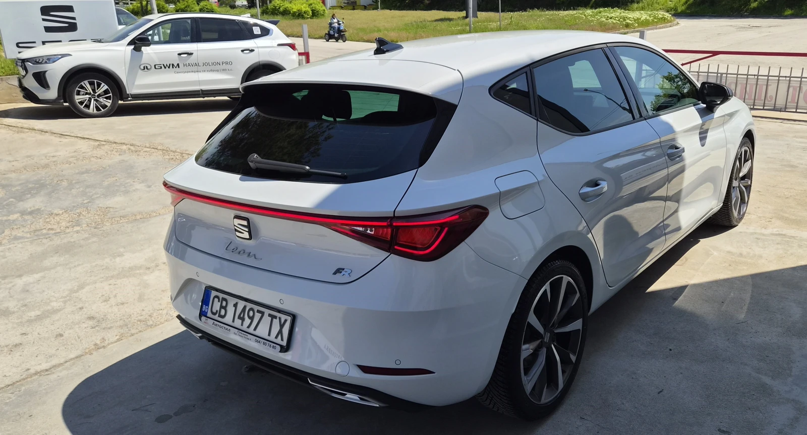 Seat Leon 73���. ��. FR 2023�. ������ 150 �.�. | Mobile.bg � ����������� 4