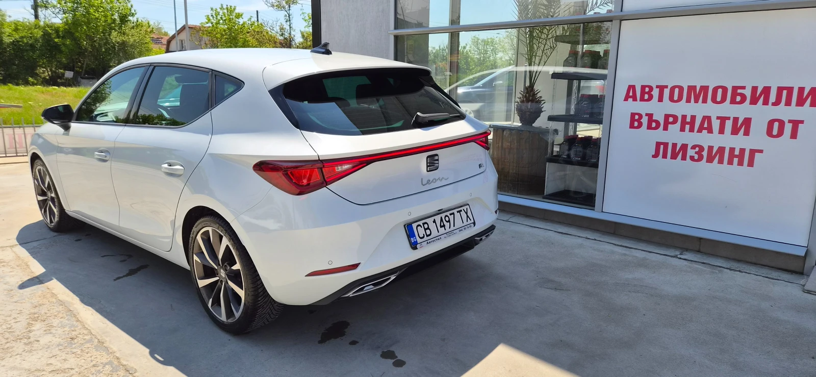 Seat Leon 73���. ��. FR 2023�. ������ 150 �.�. | Mobile.bg � ����������� 6