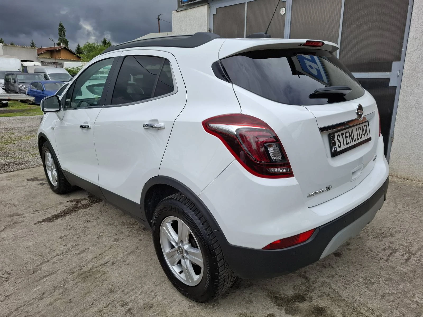 Opel Mokka X 1.4i 4X4 A�������� | Mobile.bg � ����������� 8