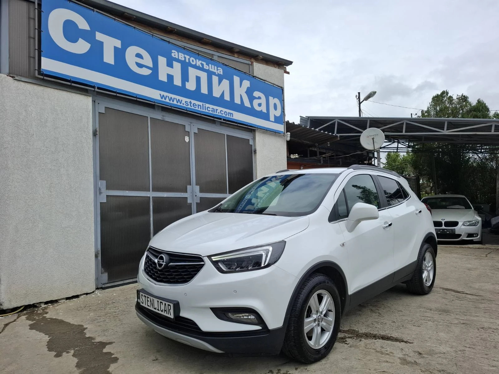 Opel Mokka X 1.4i 4X4 A�������� | Mobile.bg � ����������� 1