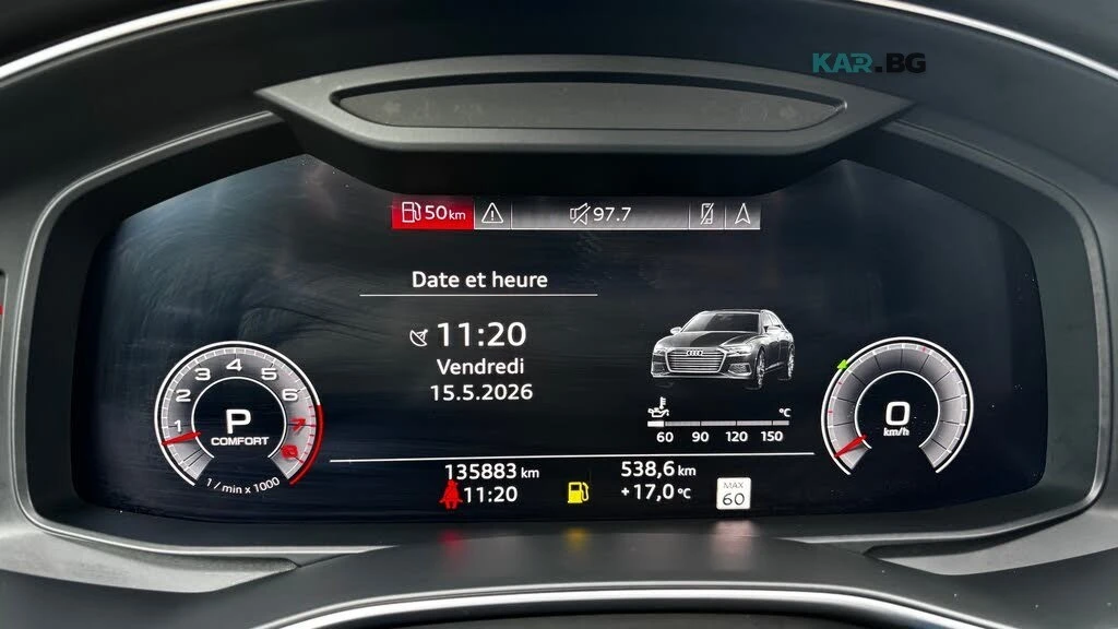 Audi A6 55 TFSI quattro* АвтоКредит* (Цена до БГ) , снимка 13 - Автомобили и джипове - 54591092