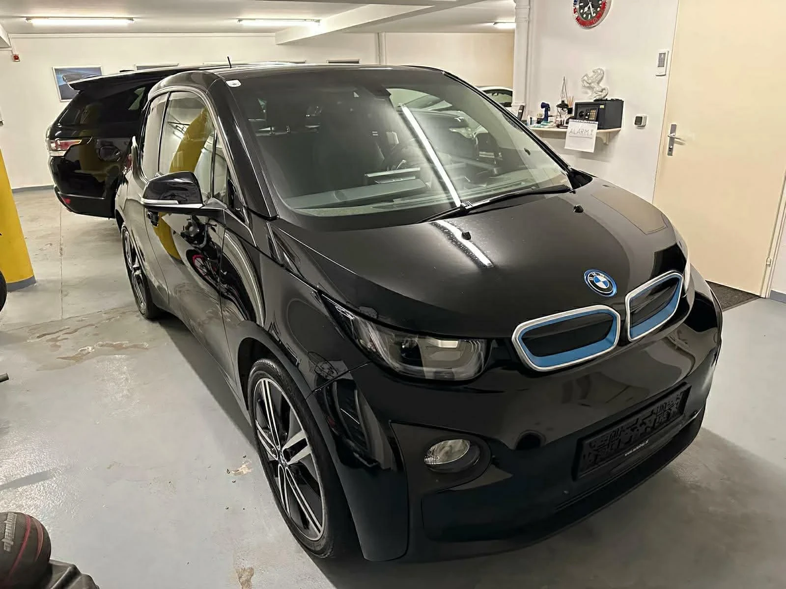 BMW i3 Регистрирана внос Германия/история бмв/ТЕРМОПОМПА 