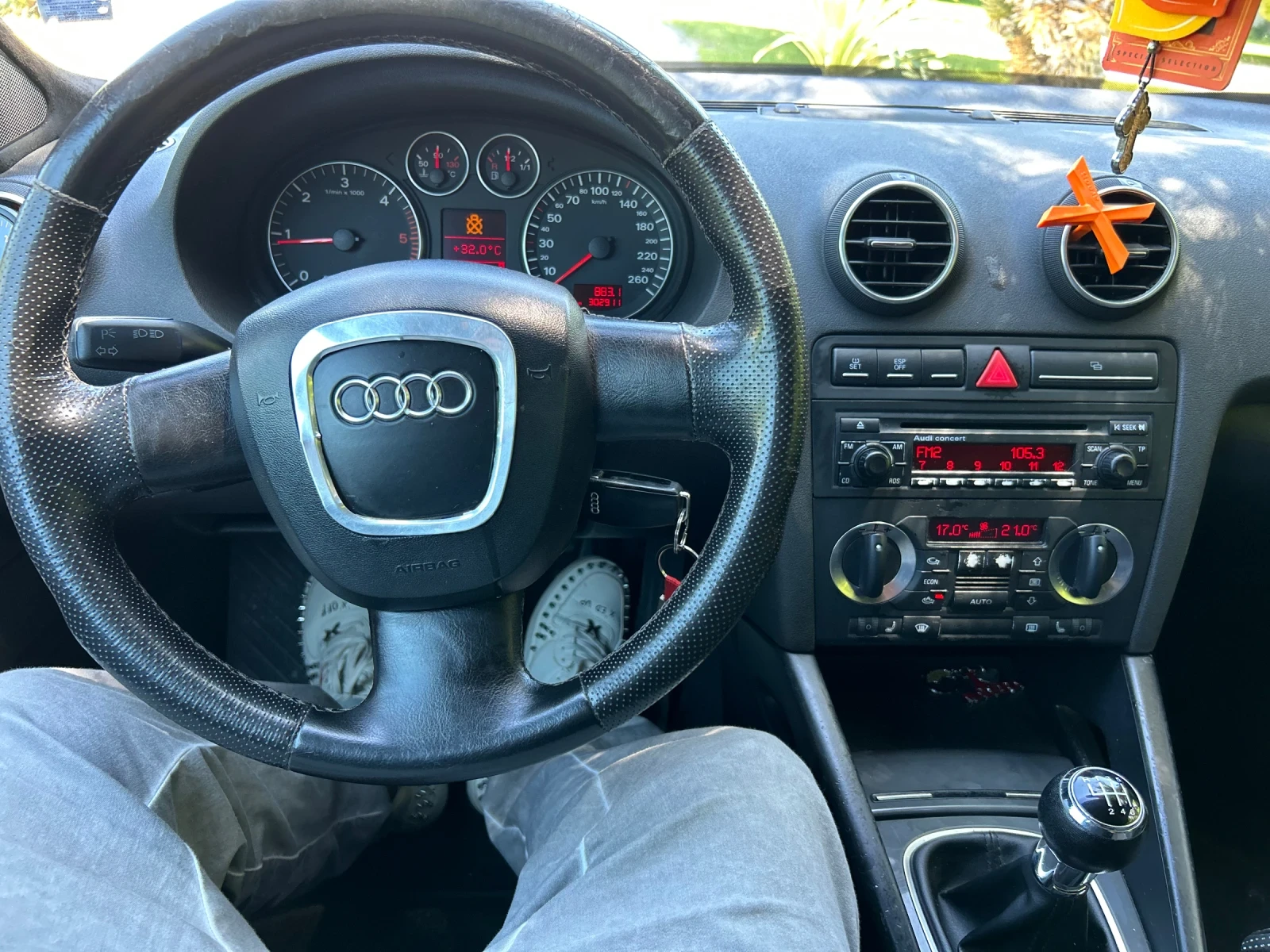 Audi A3 2.0TDI 6ск., снимка 9 - Автомобили и джипове - 54717323