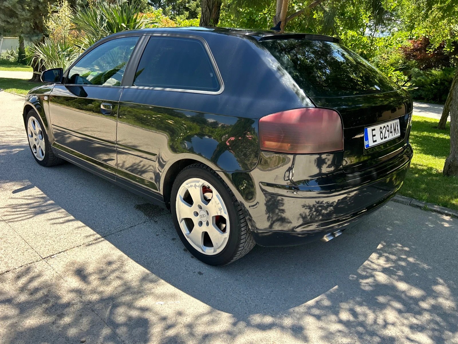 Audi A3 2.0TDI 6ск., снимка 6 - Автомобили и джипове - 54717323