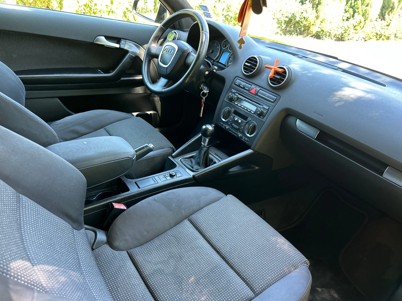 Audi A3 2.0TDI 6ск., снимка 10 - Автомобили и джипове - 54717323