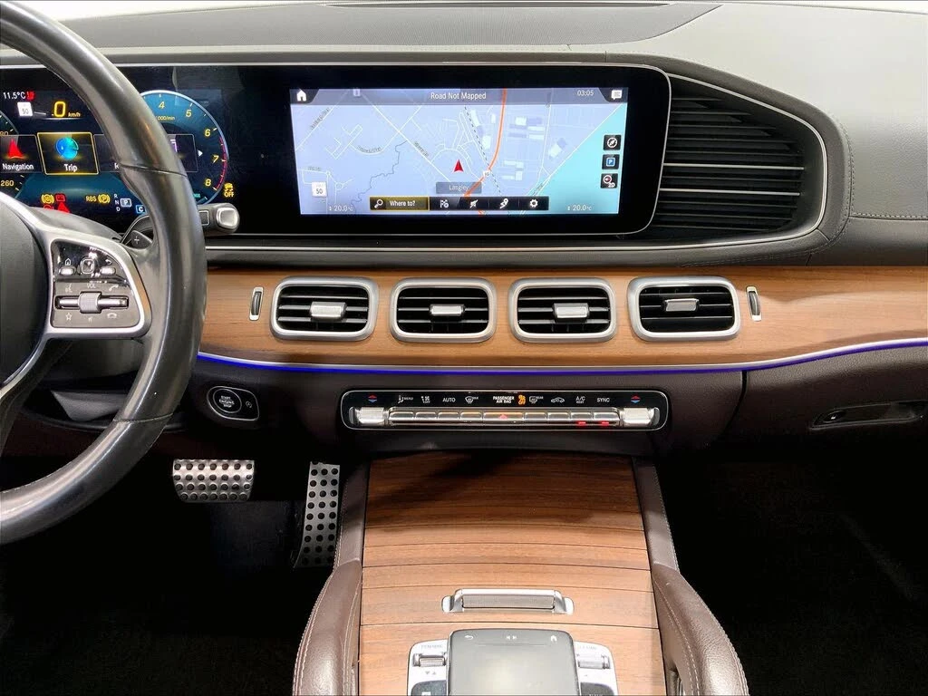 Mercedes-Benz GLS 450 4MATIC* AMG* BURMESTER* DISTRONIC* 360 КАМЕРИ, снимка 12 - Автомобили и джипове - 54725530