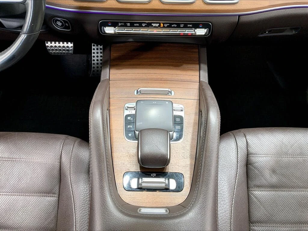 Mercedes-Benz GLS 450 4MATIC* AMG* BURMESTER* DISTRONIC* 360 КАМЕРИ, снимка 13 - Автомобили и джипове - 54725530