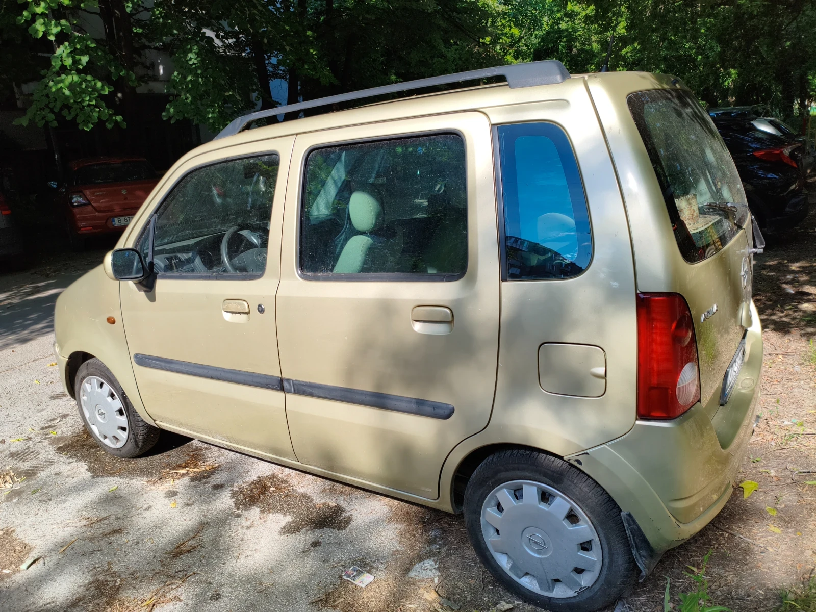 Opel Agila, снимка 3 - Автомобили и джипове - 54882669