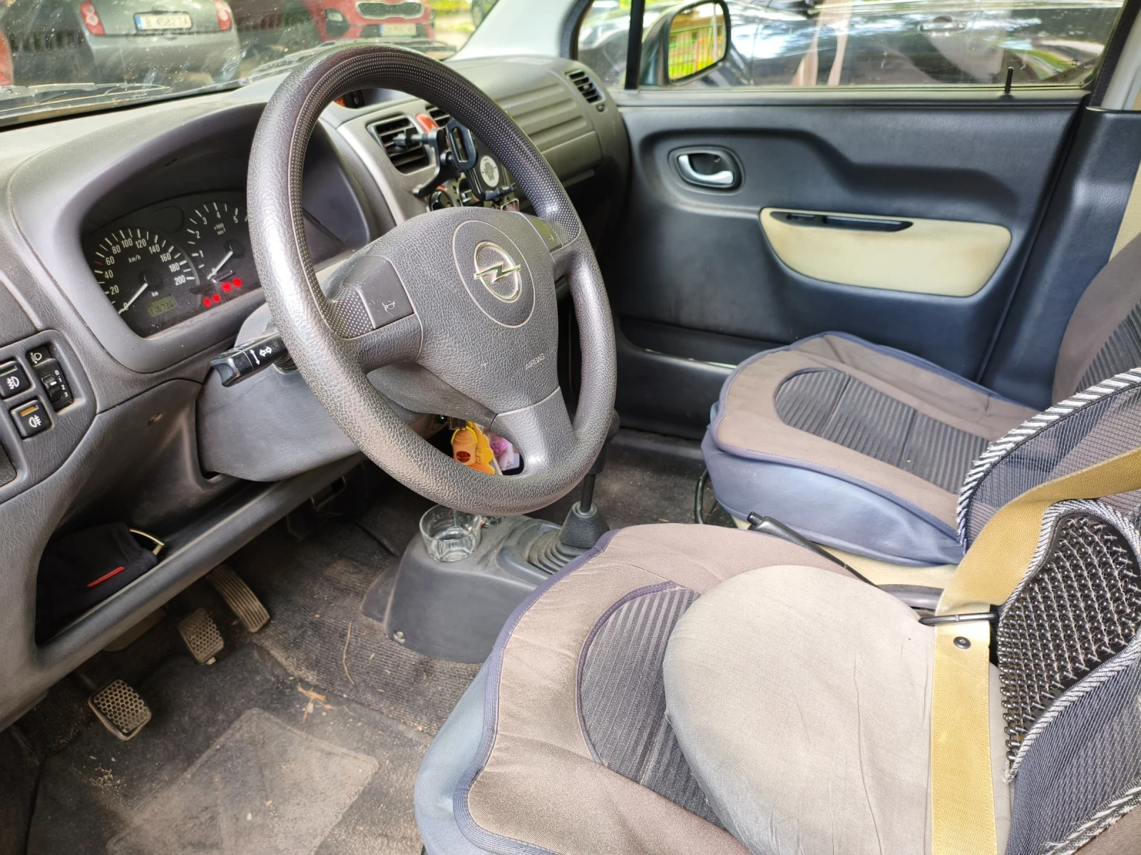 Opel Agila, снимка 6 - Автомобили и джипове - 54882669