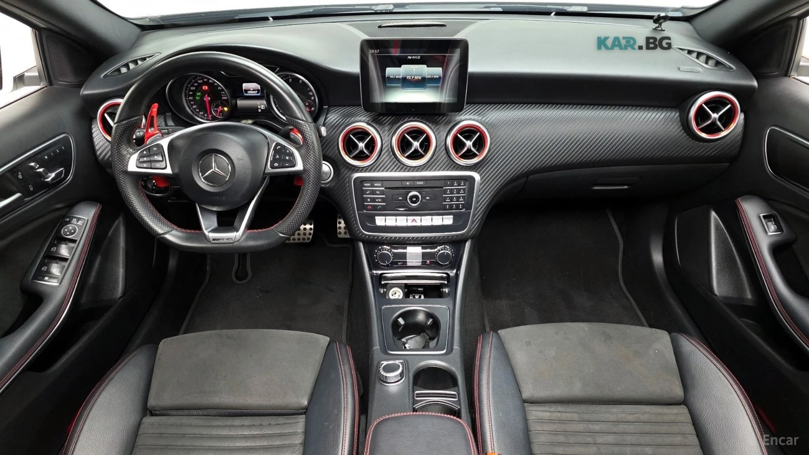 Mercedes-Benz A 200 * AMG* CAMERA* KEYLESS* ПОДГРЕВ* , снимка 7 - Автомобили и джипове - 55062420