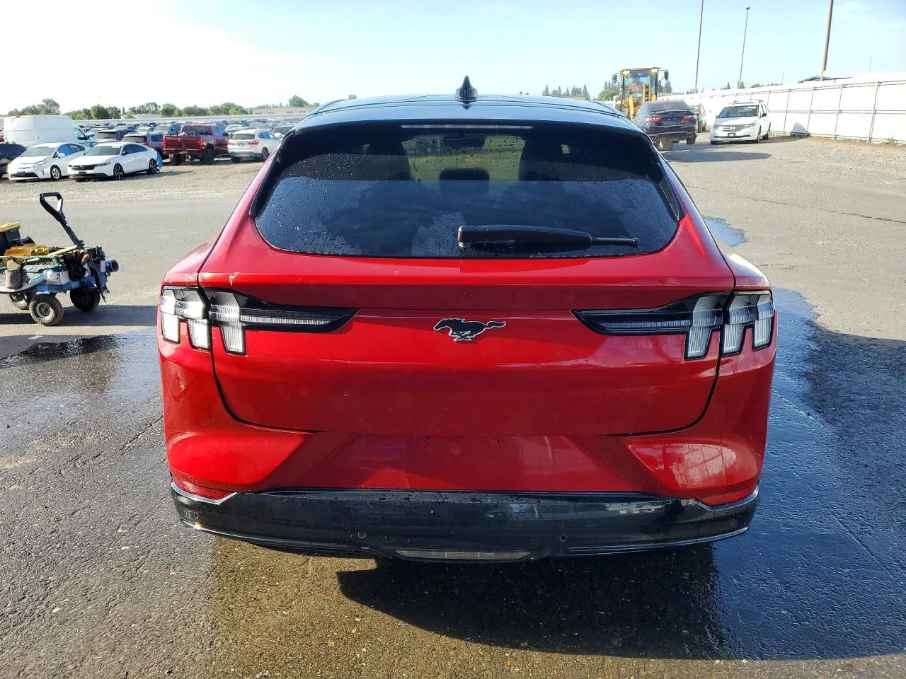 Ford Mustang Mach-E Premium, снимка 6 - Автомобили и джипове - 55127047