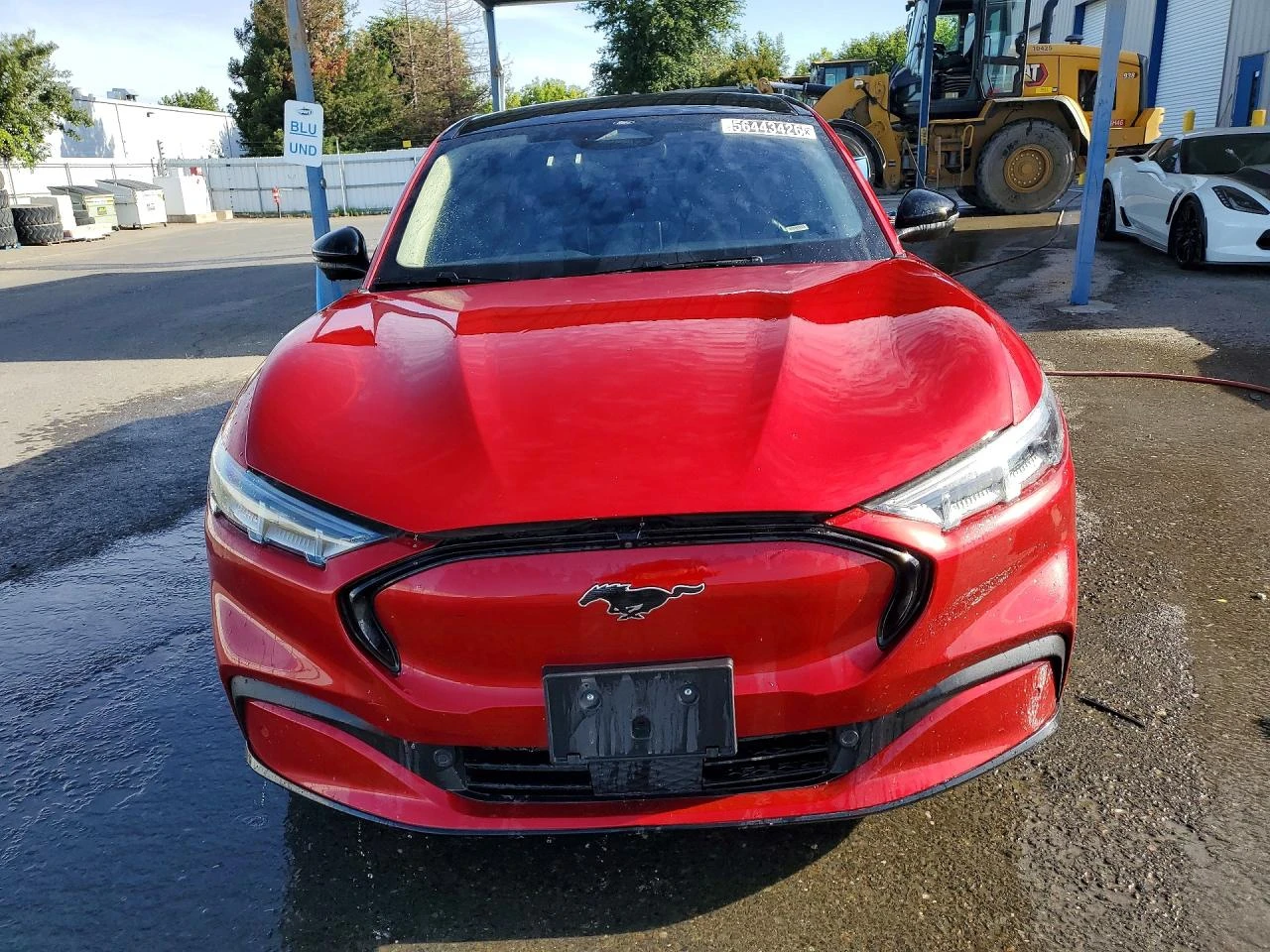Ford Mustang Mach-E Premium, снимка 5 - Автомобили и джипове - 55127047