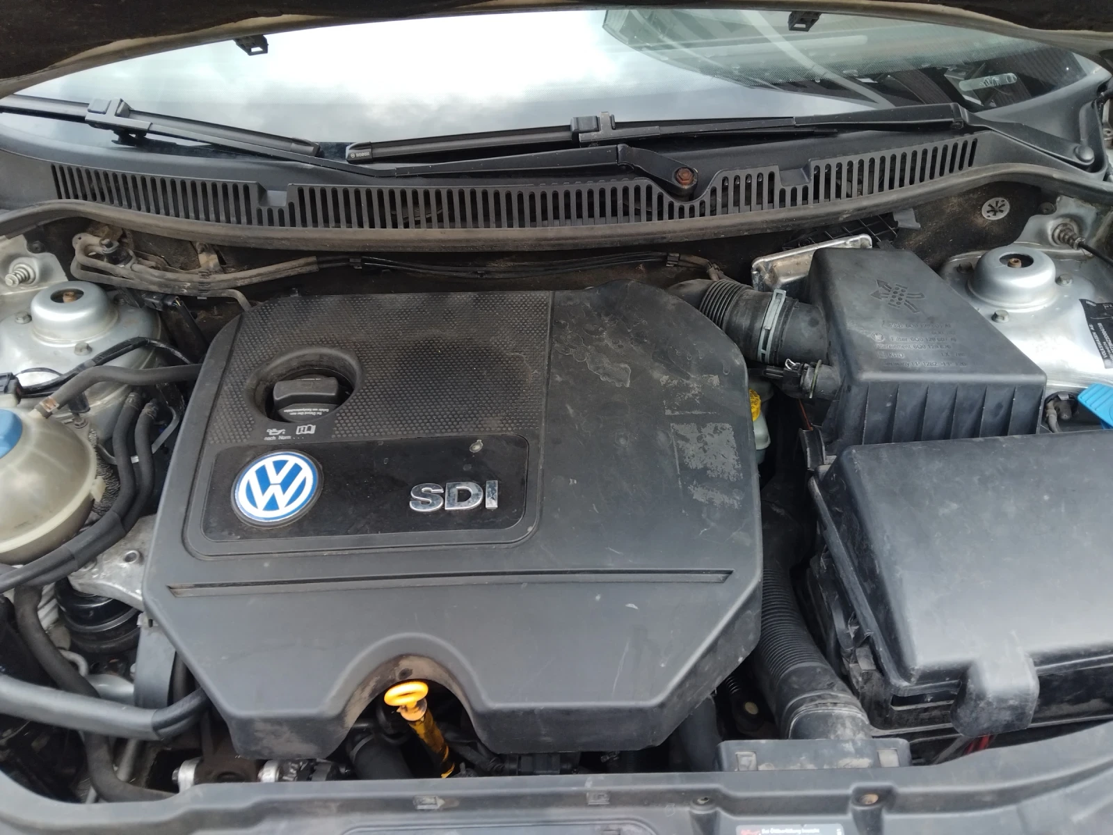 VW Polo 1.9 SDI//KLIMA//, снимка 11 - Автомобили и джипове - 55162721