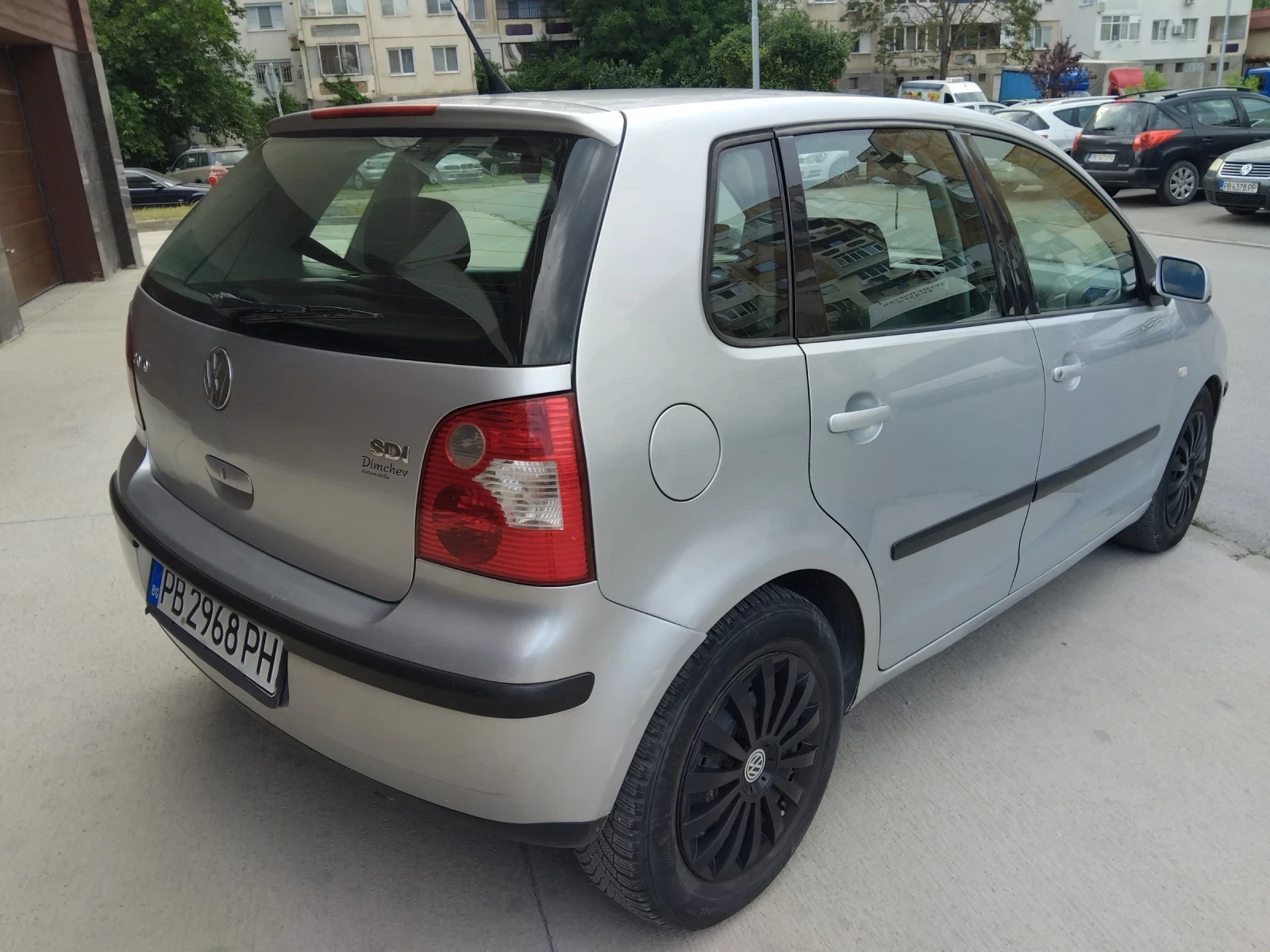 VW Polo 1.9 SDI//KLIMA//, снимка 7 - Автомобили и джипове - 55162721