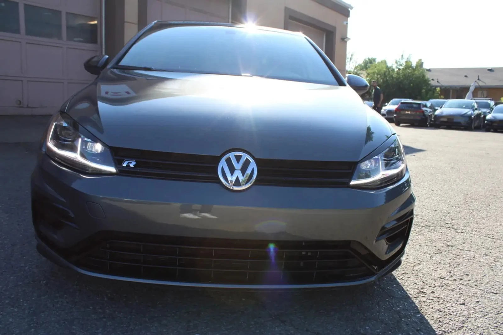 VW Golf R DSG ЦЕНА ДО БЪЛГАРИЯ РЕГИСТРАЦИЯ & АВТОКРЕДИТ, снимка 8 - Автомобили и джипове - 55264223