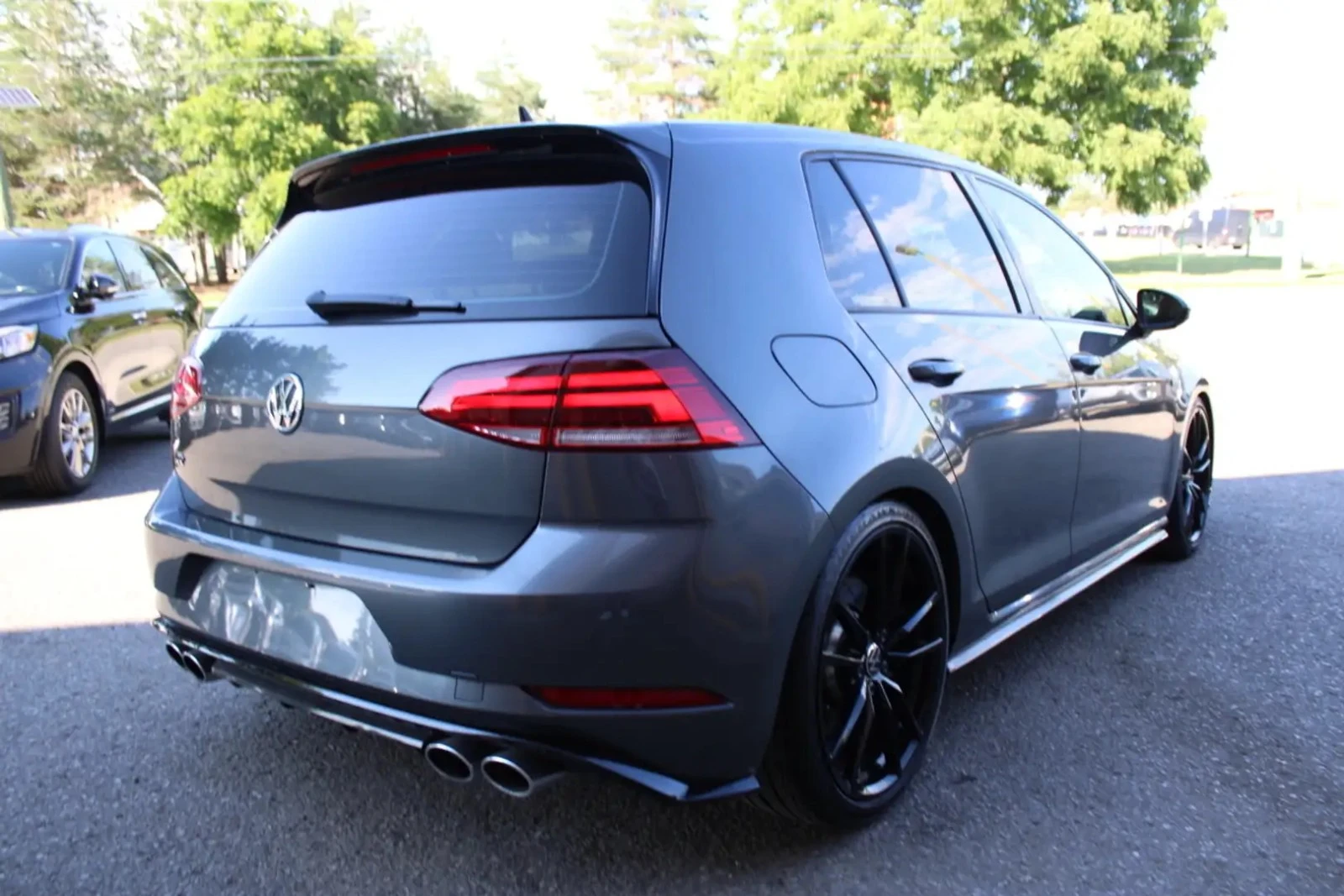 VW Golf R DSG ЦЕНА ДО БЪЛГАРИЯ РЕГИСТРАЦИЯ & АВТОКРЕДИТ, снимка 5 - Автомобили и джипове - 55264223