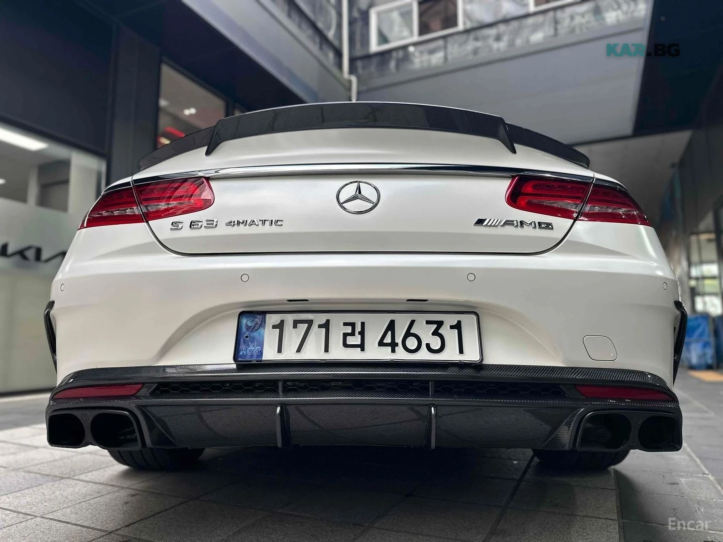 Mercedes-Benz S 63 AMG 4MATIC COUPE* КОЖА* ОБДУХВ* МАСАЖИ* 360, снимка 16 - Автомобили и джипове - 55365490