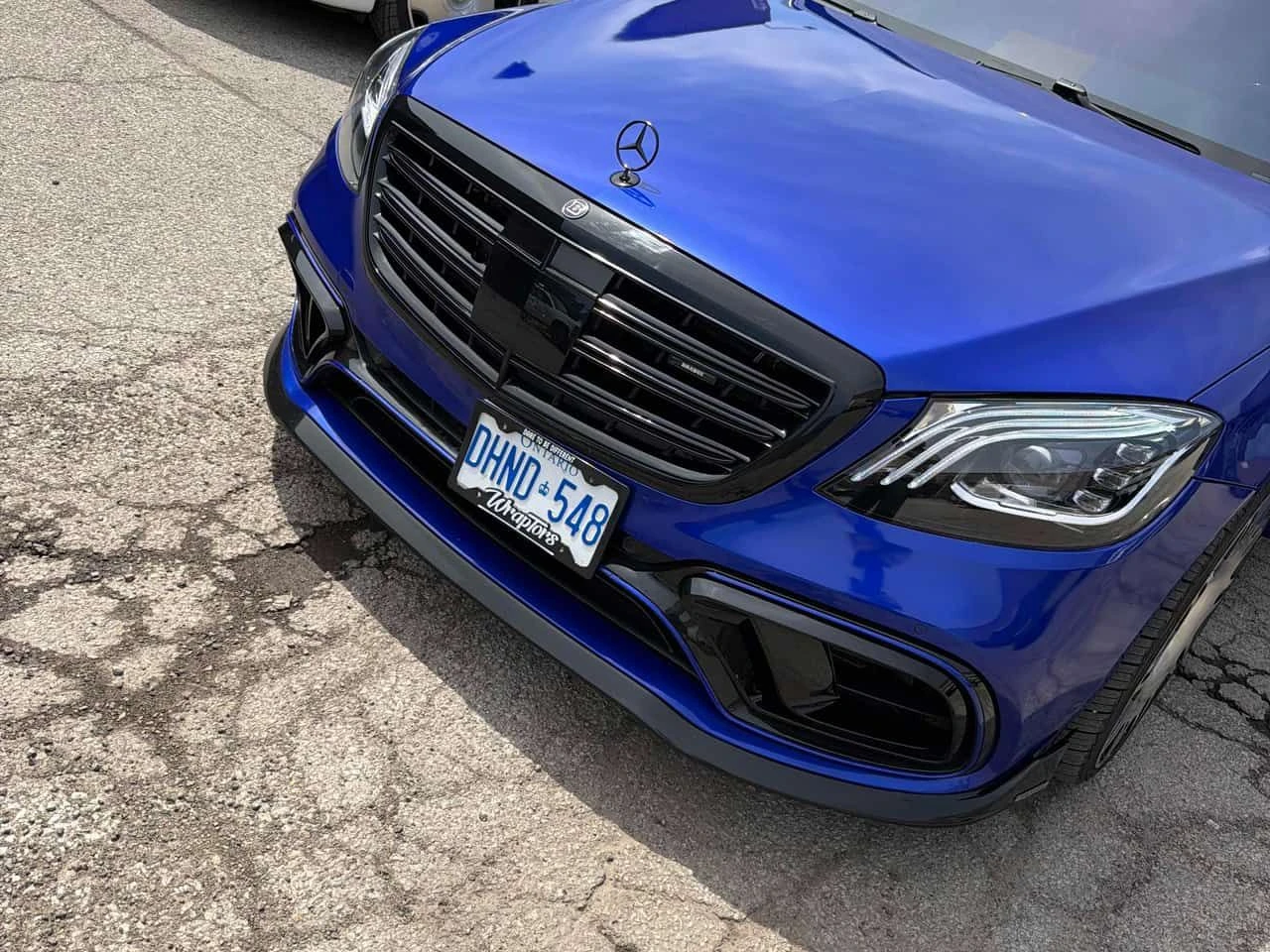 Mercedes-Benz S 550 BRABUS ПАКЕТ/ДИСТ/N VIS/МАСАЖИ/360/ОБДУХ/ПАНО/КЛИП, снимка 3 - Автомобили и джипове - 55417767