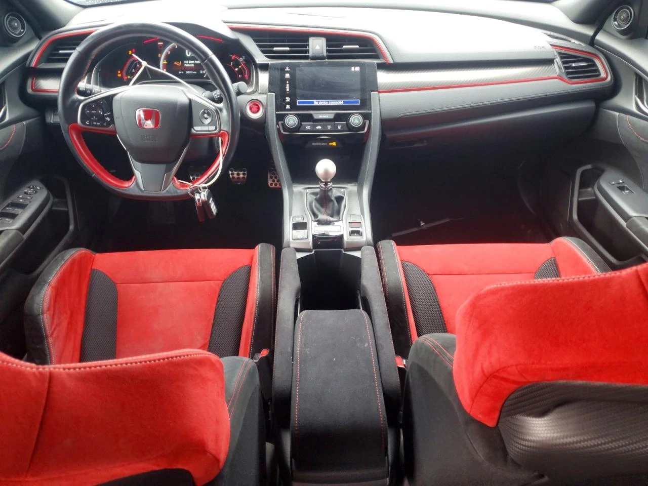 Honda Civic TYPE-R* MANUAL* BUCKET SEATS* , снимка 8 - Автомобили и джипове - 55448130